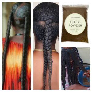 Original Chebe Powder Direct from Chad (African Long Hair Secret Ingredient)