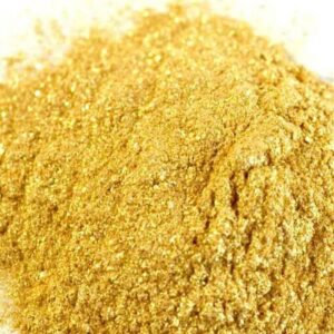 Golden Yellow Mica Powder (Colourant)
