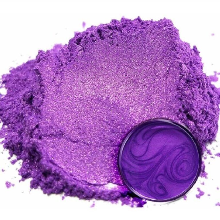 Purple Mica Powder (Colourant) Elsie Organics Formulation