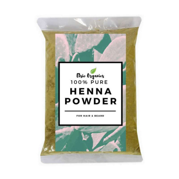 henna powder dye for hair beard - elsie organics nigeria