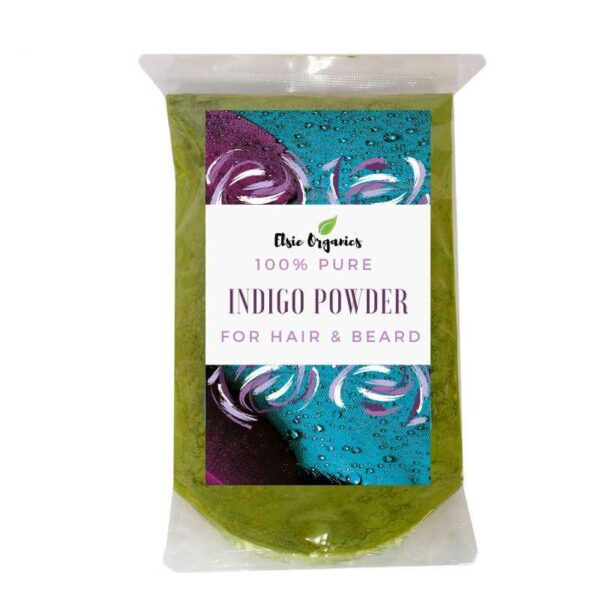 indigo powder for hair beard - elsie organics nigeria