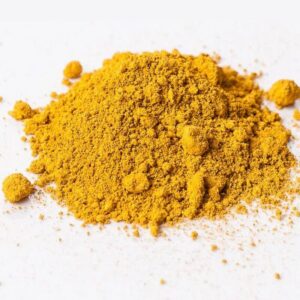 Yellow Oxide Pigment Powder (Colourant)