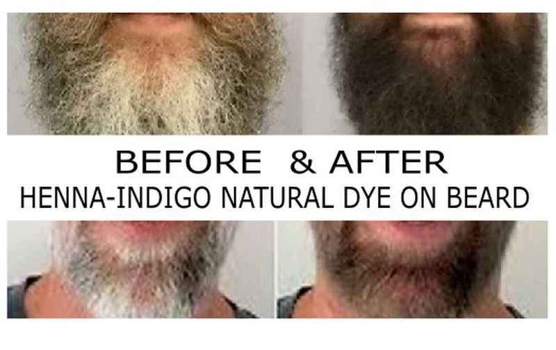 How to Dye Gray Hair or Beard Black Naturally With Henna and Indigo (Steps  and Video Tutorial) - Elsie Organics - Formulation Ingredients Shop Nigeria