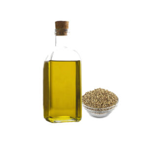 Hempseed Oil (Unrefined Hemp Seed Oil Cold Pressed)