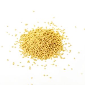 Jojoba Beads (Yellow Colour) – Natural Exfoliant