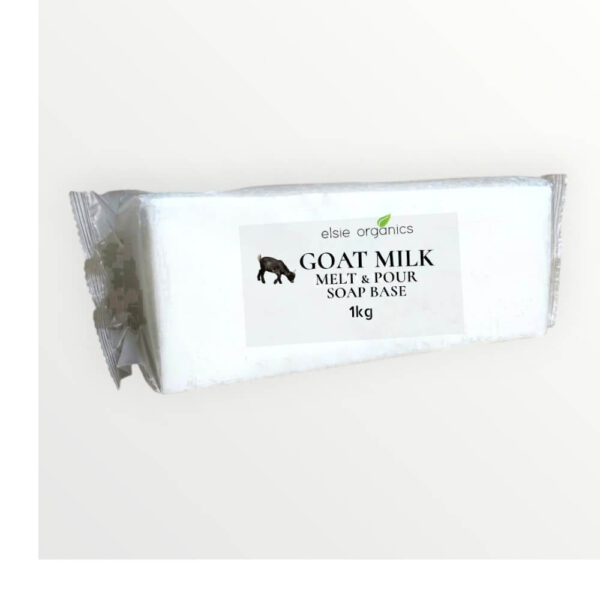 Goat Milk Melt and Pour Soap Base