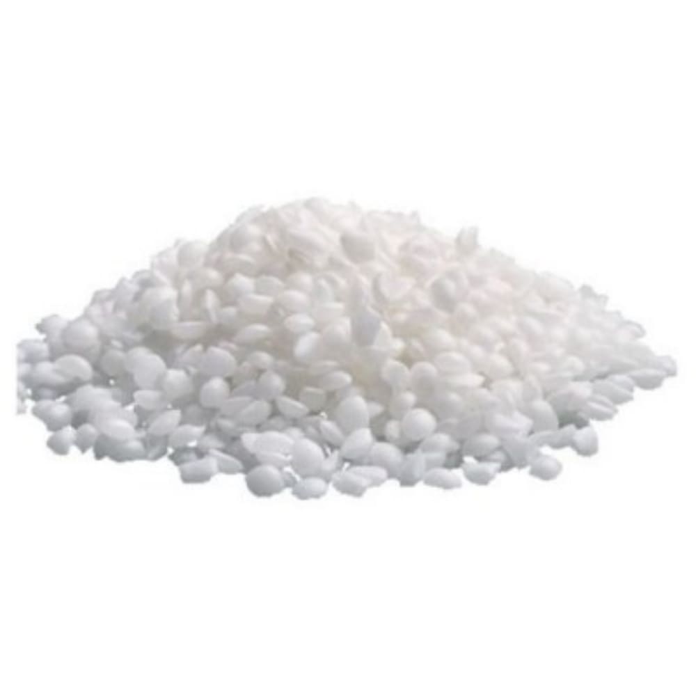 Image of some Montanov 68 emulsifier on a clean workspace.